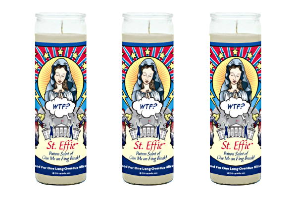 St Effie© White House Candle